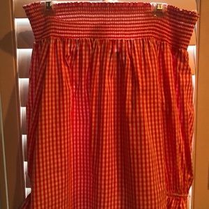 SOPRANO Off the Shoulder Smocked Top